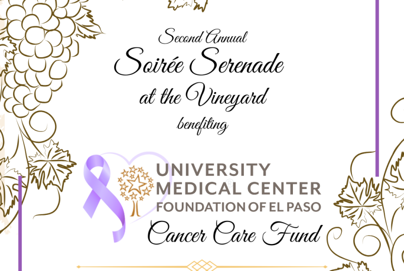 Second Annual Soirée Serenade  at the Vineyard