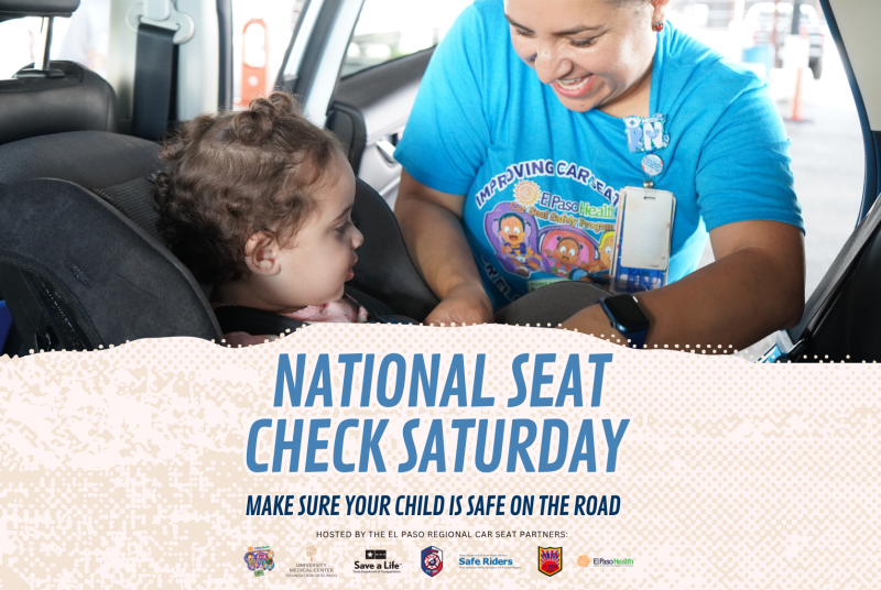 Free Car Seat Safety Checks at National Seat Check Saturday