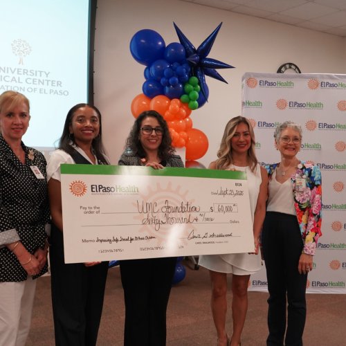 El Paso Health Supports Car Seat Safety Program with $60,000