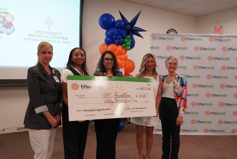 El Paso Health Supports Car Seat Safety Program with $60,000