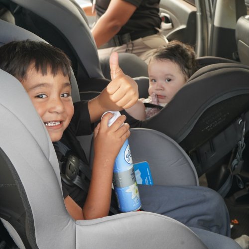 El Paso Families Come Together for Free Car Seat Safety Ev