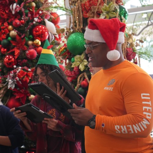 UTEP Choir Brings Healing Through Music to UMC El Paso