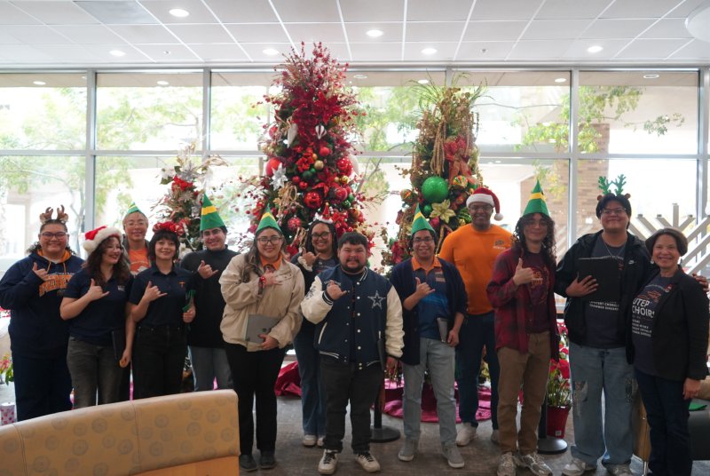 UTEP Choir Brings Healing Through Music to UMC El Paso