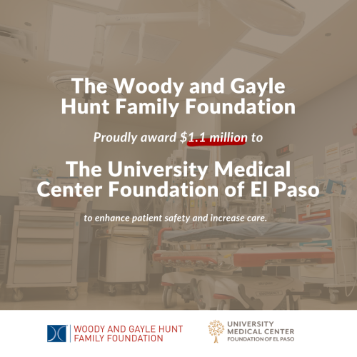 UMC Foundation Receives Historic $1.1 Million Gift to Enhance Emergency Care