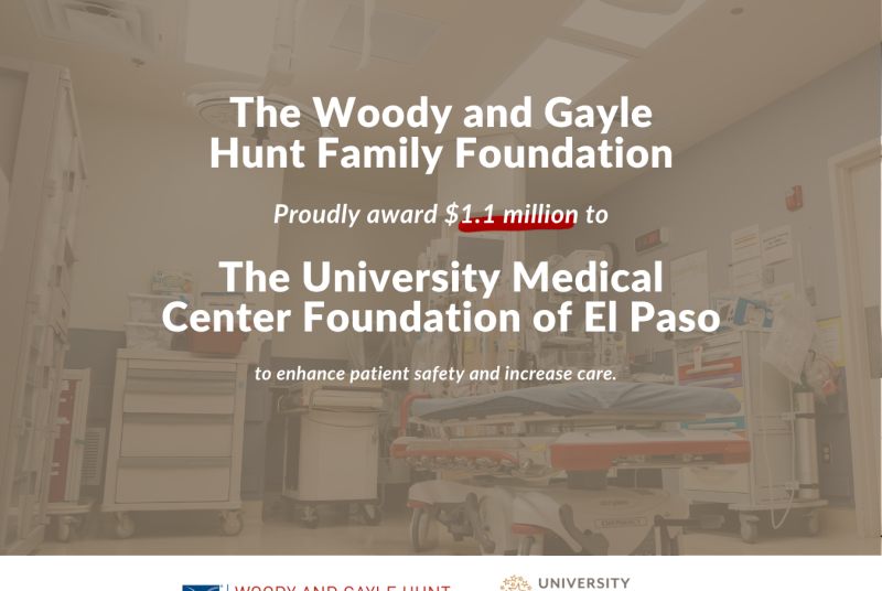 UMC Foundation Receives Historic $1.1 Million Gift to Enhance Emergency Care