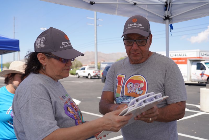 El Paso Regional Car Seat Partners Host Second Annual National Seat Check Saturday