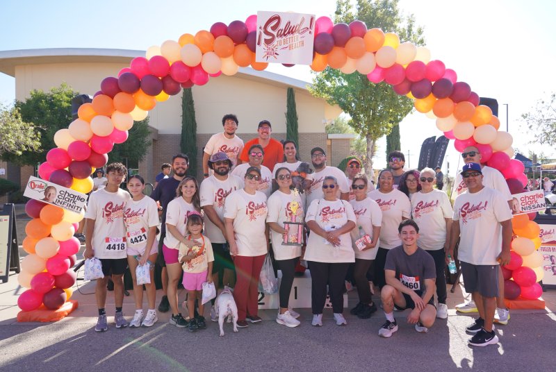 El Paso Community Comes Together for ¡Salud! to Better Health 5K 
