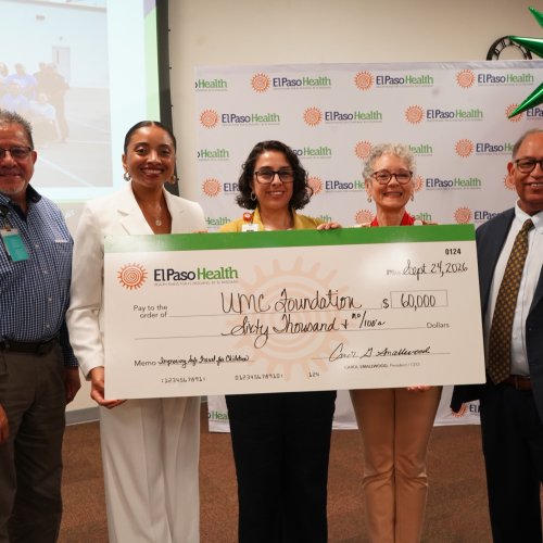 El Paso Health Continues Partnership with UMC Foundation with $60,000 for Car Seat Safety Program