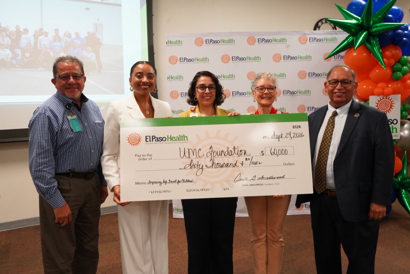 El Paso Health Continues Partnership with UMC Foundation with $60,000 for Car Seat Safety Program
