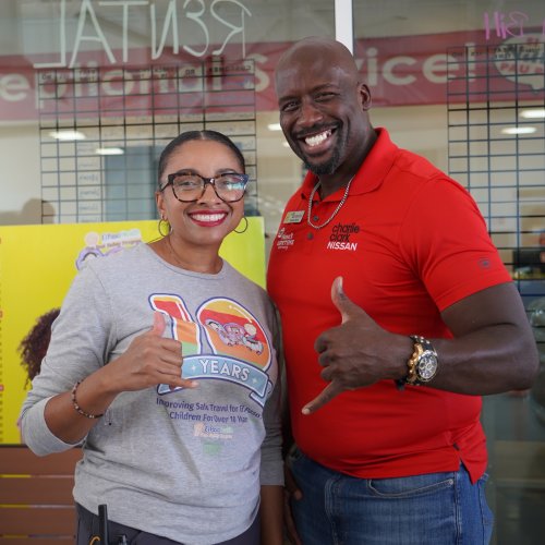 The UMC Foundation Brings Child Passenger Safety Awareness to Charlie Clark Nissan’s Fall Festival