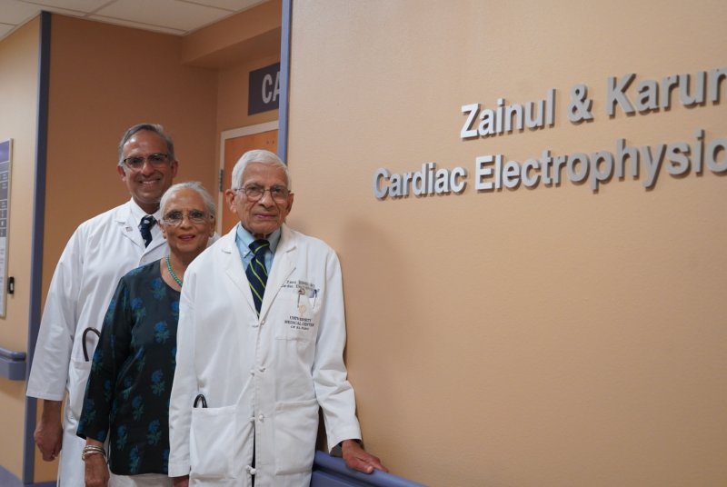 Legacy Gift of $100,000 Names UMC Cardiac Electrophysiology Lab in Honor of Abedin Family
