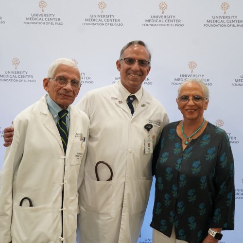 Legacy Gift of $100,000 Names UMC Cardiac Electrophysiology Lab in Honor of Abedin Family